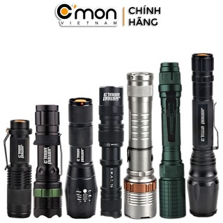 Đèn pin siêu sáng C'mon Power (NHIỀU MẪU)