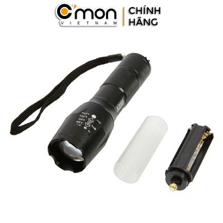 KHÔNG BAO GỒM PIN và SẠC - Đèn pin siêu sáng C'mon Power (NHIỀU MẪU)