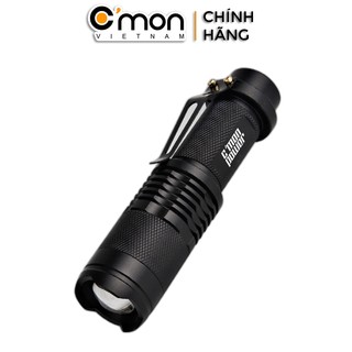 KHÔNG BAO GỒM PIN và SẠC - Đèn pin siêu sáng C'mon Power (NHIỀU MẪU)