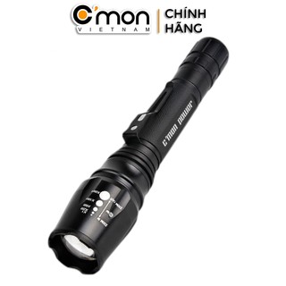 KHÔNG BAO GỒM PIN và SẠC - Đèn pin siêu sáng C'mon Power (NHIỀU MẪU)