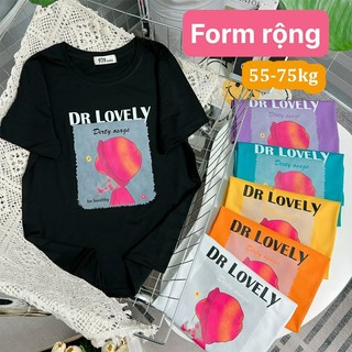 Áo thun 979 DR.LOVELY phom rộng chất mịn mát