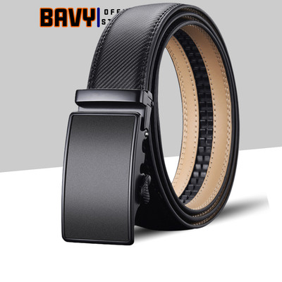 Thắt lưng nam cao cấp Ba Vy FASHION, dây nịt nam khóa tự động hợp kim chống gỉ sang trọng TL07B