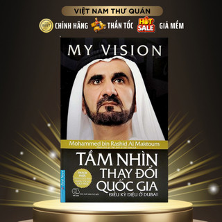 Sách - my vision - tầm nhìn thay đổi quốc gia - first news