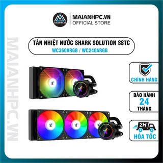 Tản nhiệt nước aio shark solution 240 / 360 wc360argb thermalright frozen warframe 360 argb