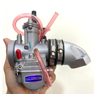 ( Bộ Chế Hòa Khí ) Bình xăng con ga dẹp 24 26 28 30 32 34 Keihin Wave Dream Sirius Exciter 135