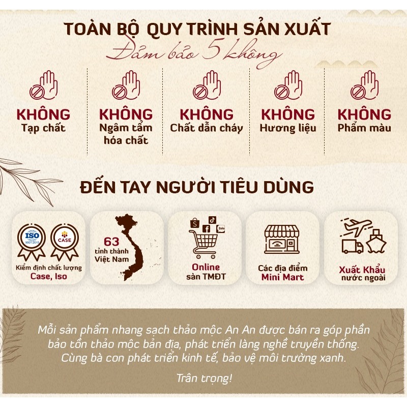 Nhang thơm sạch tinh khiết An An - 100 nén Hương quế, khuynh diệp, trầm hương, Bài, bách thảo 30cm, 40cm đuổi muỗi