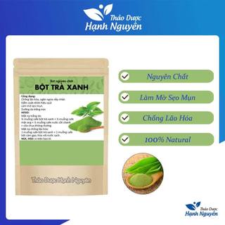 Bột trà xanh sấy lạnh 1kg (Bột hữu cơ, pha đồ uống, làm mặt nạ đắp mặt) - Thảo Dược Hạnh Nguyên