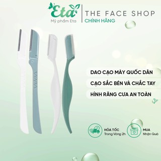 Dao cạo mày TFS Folding Eyebrow Trimmer Sắc An toàn The Face Shop Hàn Quốc