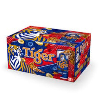 Thùng bia Tiger 24 lon 330ml