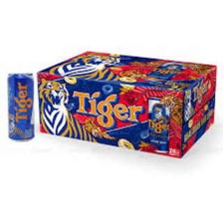 Thùng bia Tiger 24 lon 330ml