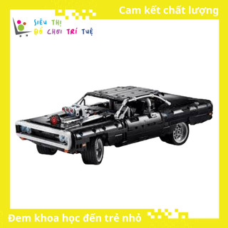Dom 42111 mô hình xe technic tỷ lệ 1:12 đồ chơi lắp ráp 1077 chi tiết