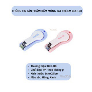 [ Best BB ] Bấm móng tay cho bé