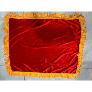 Khăn phủ mâm bưng trao giải, lễ khánh thành, khai trương, động thổ.