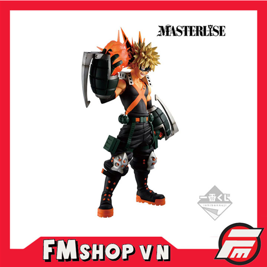 [FMSHOPVN] MÔ HÌNH CHÍNH HÃNG ICHIBAN HỌC VIỆN ANH HÙNG ICHIBAN KUJI MHA D PRIZE BAKUGO MASTERLISE OPEN  (JPV)