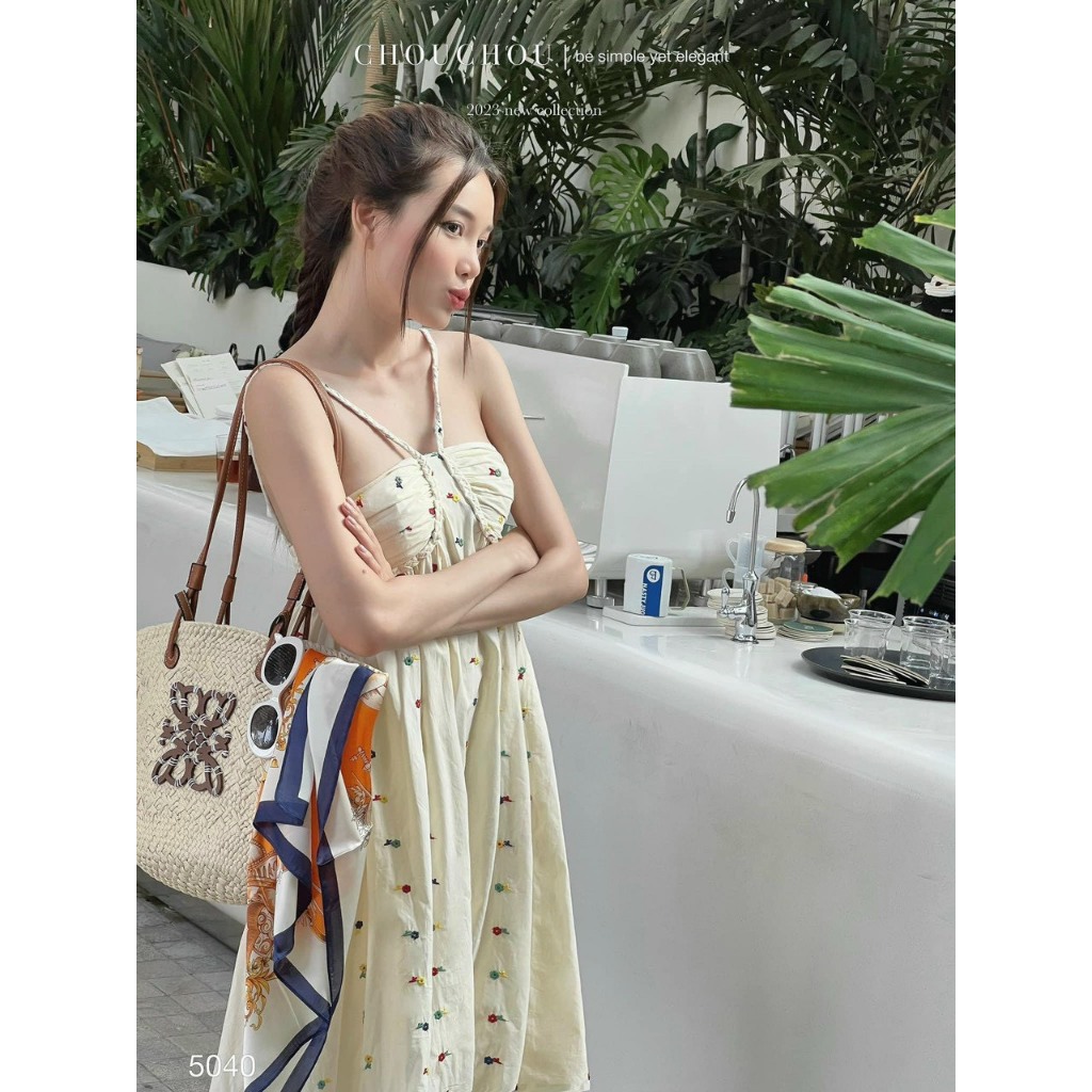đầm kiểu  nhẹ nhàng