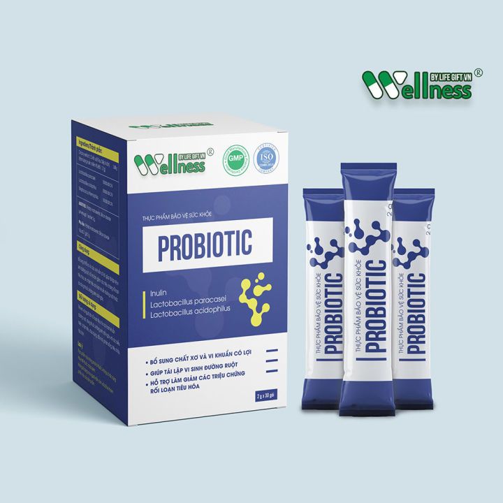 Thực phẩm bổ sung chất xơ & lợi khuẩn Probiotic