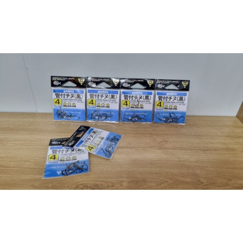 Lưỡi câu GAMAKATSU - CHINU RING EYE NSB