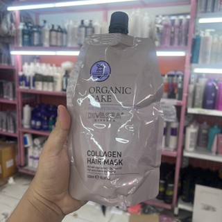 Hấp dầu phục hồi tóc collagel Diva 500ml mẫu mới nhất