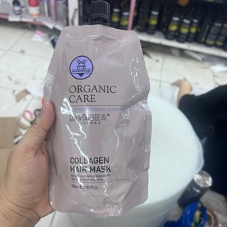 Hấp dầu phục hồi tóc collagel Diva 500ml mẫu mới nhất