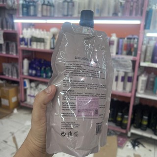 Hấp dầu phục hồi tóc collagel Diva 500ml mẫu mới nhất