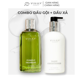 Combo gội xả - chăm sóc tóc chắc khỏe, suôn mượt vào nếp