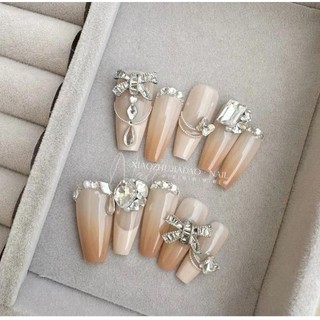 Nailbox thiết kế màu thạch nơ xinh - 81