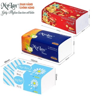 Combo 5 gói giấy rút hoa cúc/ rút táo / rút tết mỹ lan cao cấp