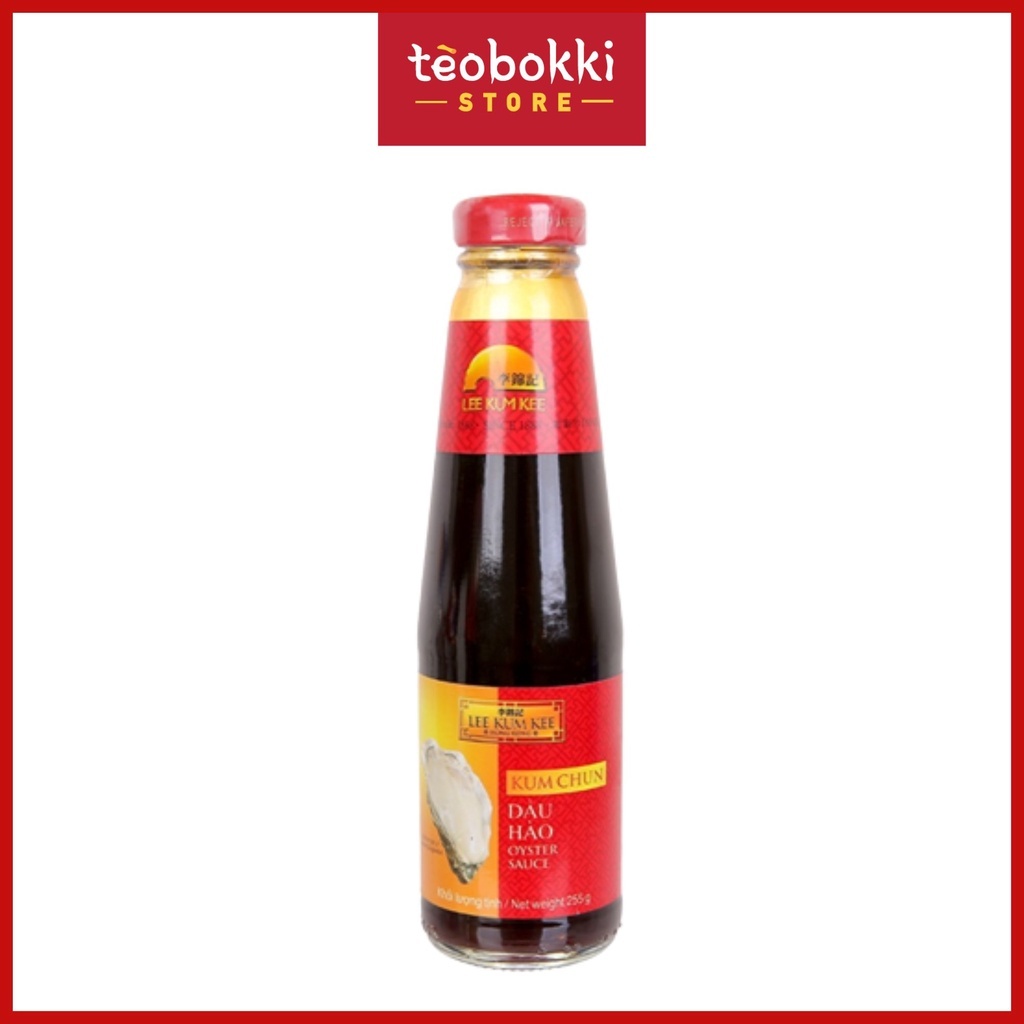 Dầu hào (oyster sauce) Lee Kum Kee 255g