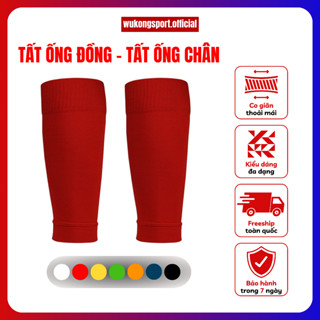 Tất ống đồng bóng đá bảo vệ ống chân, chất liệu Cotton thoáng khí, thoải mái khi sử dụng