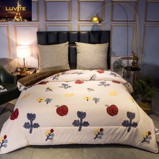 Chăn lông cừu Pháp Ksleep LUVATE nhập khẩu chính hãng