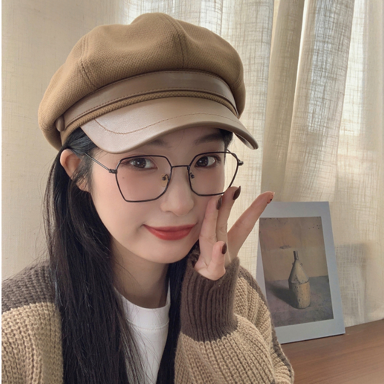 Mũ Newsboy, Mũ Nồi Lưỡi Trai Cao Cấp Phong Cách Retro Dễ Phối Đồ Kiểu Hàn Quốc | BigBuy360 - bigbuy360.vn