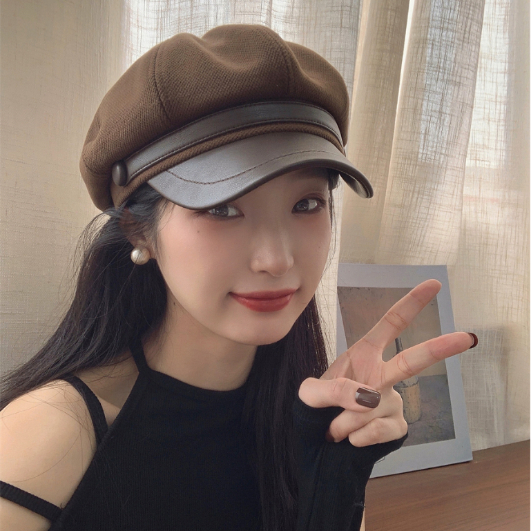 Mũ Newsboy, Mũ Nồi Lưỡi Trai Cao Cấp Phong Cách Retro Dễ Phối Đồ Kiểu Hàn Quốc | BigBuy360 - bigbuy360.vn