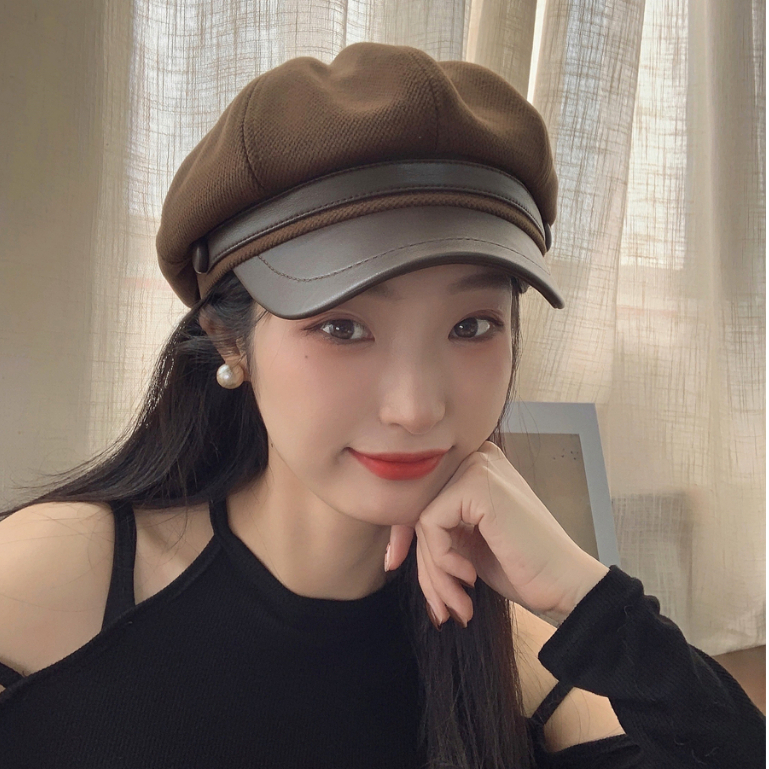 Mũ Newsboy, Mũ Nồi Lưỡi Trai Cao Cấp Phong Cách Retro Dễ Phối Đồ Kiểu Hàn Quốc | BigBuy360 - bigbuy360.vn