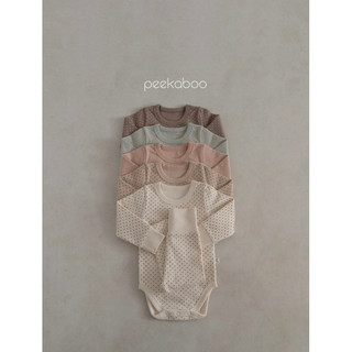 - Bộ body suit kèm quần - Size Baby