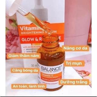 Tinh chất serum Balance vitamin C 30ml