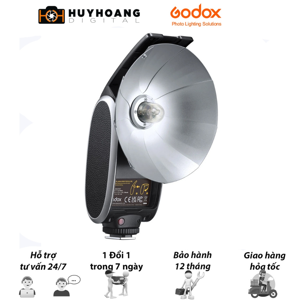 Đèn Flash Godox Lux Senior Retro