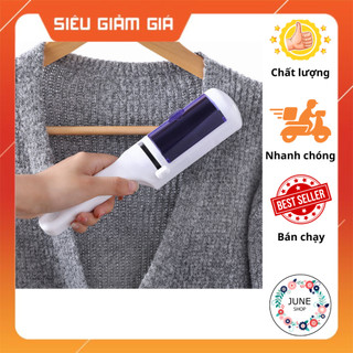 Bàn chải sạch lông áo len, xơ vải quần áo tĩnh điện gia dụng, loại bỏ bụi, dính lông thú cưng, nệm giường, ghế ô tô