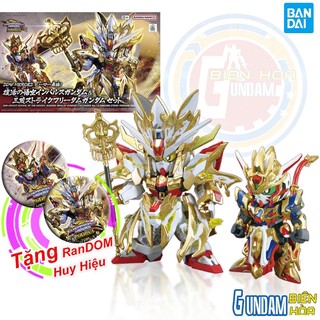 Mô hình lắp ráp sdw heroes revival of the heroes! wukong impulse gundam & sanzang strike freedom gundam