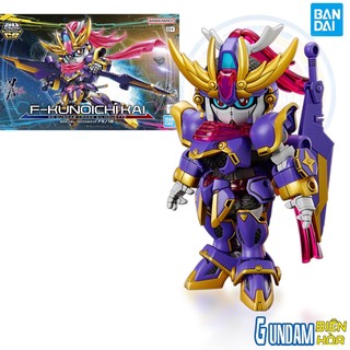 Mô hình lắp ráp gundam sd gundam cross silhouette f-kunoichi kai