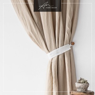 Dây buộc rèm vải Linen bột dày