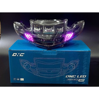 Pha chóa đèn led 2 tầng si hello