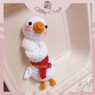 VỊT CỔ DÀI BẰNG LEN HANDMADE