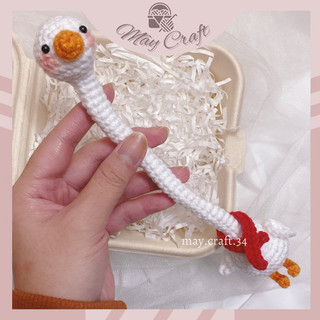 VỊT CỔ DÀI BẰNG LEN HANDMADE
