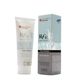 Sữa Rửa Mặt Gạo Trắng Da DABO Hàn Quốc 150ml