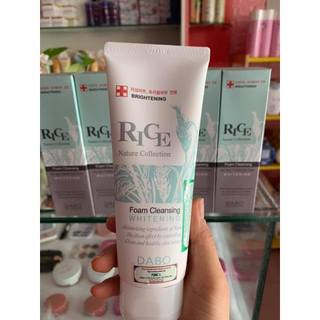 Sữa Rửa Mặt Gạo Trắng Da DABO Hàn Quốc 150ml