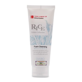 Sữa Rửa Mặt Gạo Trắng Da DABO Hàn Quốc 150ml