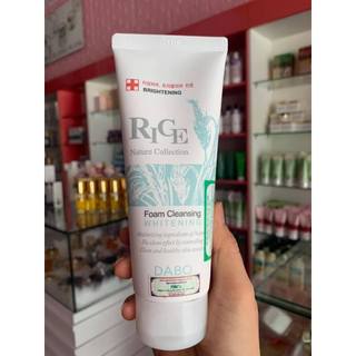 Sữa Rửa Mặt Gạo Trắng Da DABO Hàn Quốc 150ml