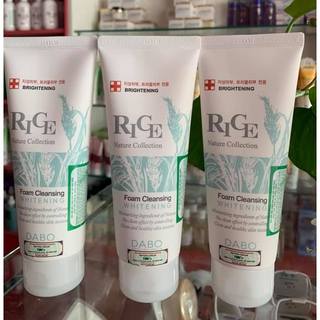 Sữa Rửa Mặt Gạo Trắng Da DABO Hàn Quốc 150ml