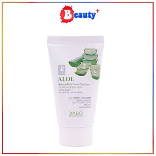 Sữa Rửa Mặt Lô Hội Trắng Da DABO Hàn Quốc 60ml