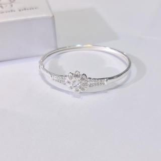 Vòng lắc tay nữ QMJ Đơn giản, thiết kế trơn, vòng dẻo mềm